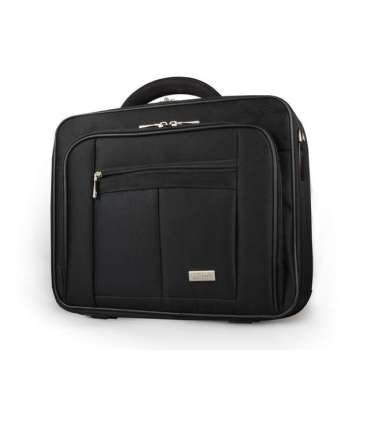NATEC Boxer 43.9 cm (17.3") Briefcase Black