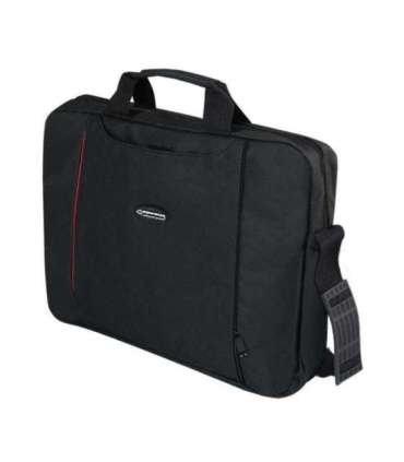 Esperanza SALERNO 39.6 cm (15.6") Toploader bag Black, Red