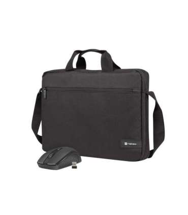 NATEC LAPTOP BAG WALLAROO 2 15.6" WITH MOUSE