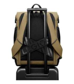Lenovo GX41U39298 laptop case 40.6 cm (16") Backpack Black, Yellow