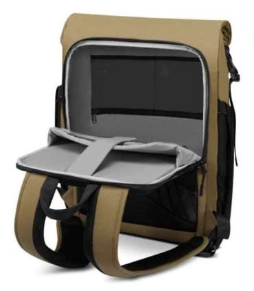 Lenovo GX41U39298 laptop case 40.6 cm (16") Backpack Black, Yellow