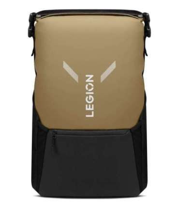 Lenovo GX41U39298 laptop case 40.6 cm (16") Backpack Black, Yellow