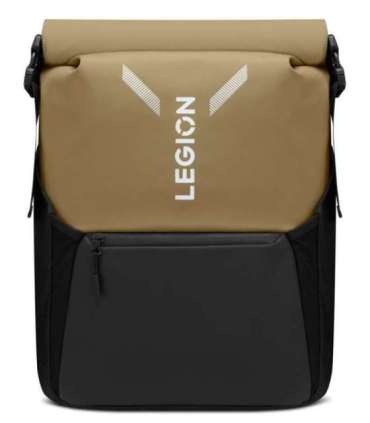 Lenovo GX41U39298 laptop case 40.6 cm (16") Backpack Black, Yellow