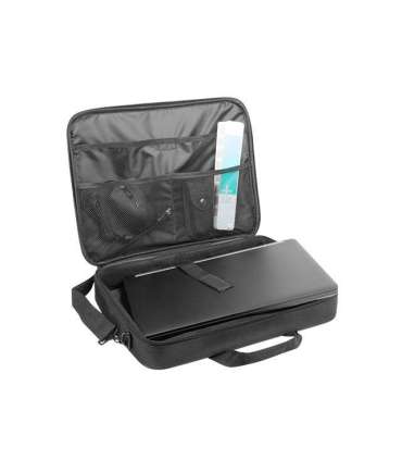 Natec notebook bag DOBERMAN 17.3'' Black