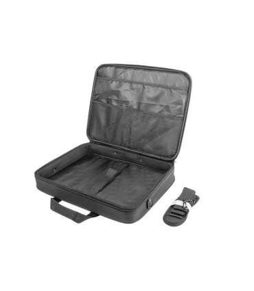 Natec notebook bag DOBERMAN 17.3'' Black