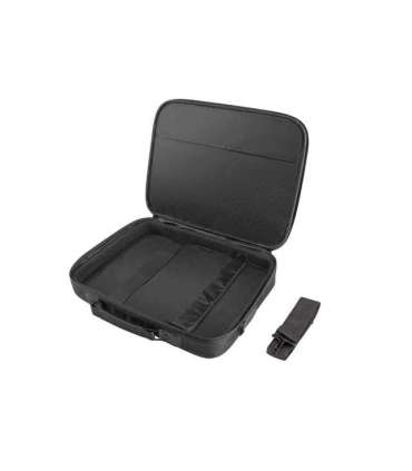 NATEC Impala 2 35.8 cm (14.1") Messenger case Black, Grey