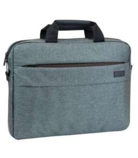 Addison 307015 notebook case 39.6 cm (15.6") Toploader bag Grey