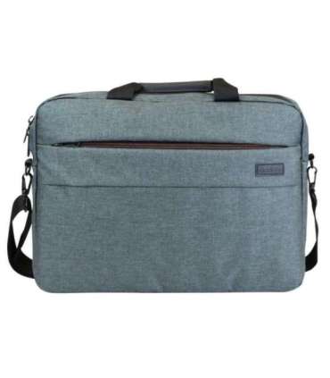 Addison 307015 notebook case 39.6 cm (15.6") Toploader bag Grey