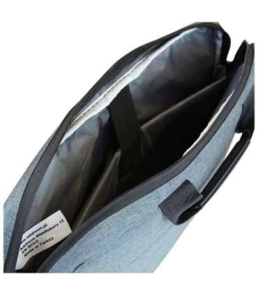 Addison 307015 notebook case 39.6 cm (15.6") Toploader bag Grey