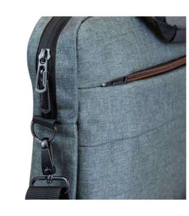 Addison 307015 notebook case 39.6 cm (15.6") Toploader bag Grey