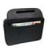 Esperanza ET103 notebook case 43.2 cm (17") Messenger case Black