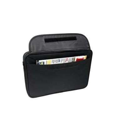 Esperanza ET103 notebook case 43.2 cm (17") Messenger case Black