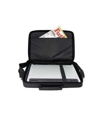 Esperanza ET103 notebook case 43.2 cm (17") Messenger case Black