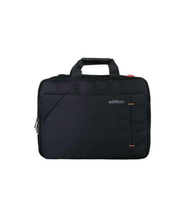 Addison 305014 notebook case 35.8 cm (14.1") Toploader bag Black