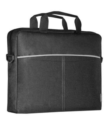 Defender Lite notebook case 39.6 cm (15.6") Black, Grey