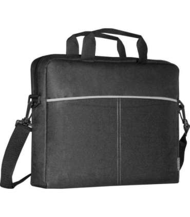 Defender Lite notebook case 39.6 cm (15.6") Black, Grey