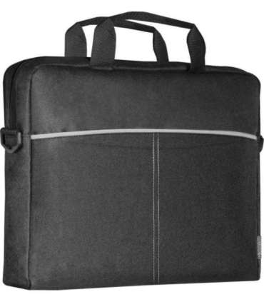 Defender Lite notebook case 39.6 cm (15.6") Black, Grey