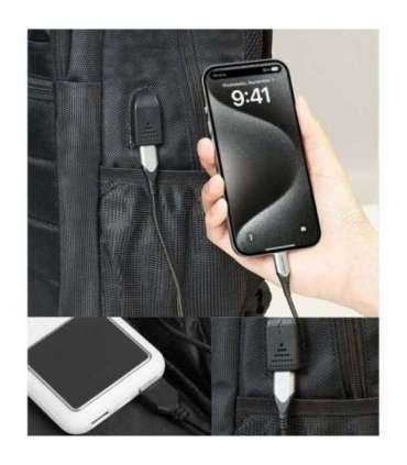 Vention KRK 20l BK waterproof laptop backpack