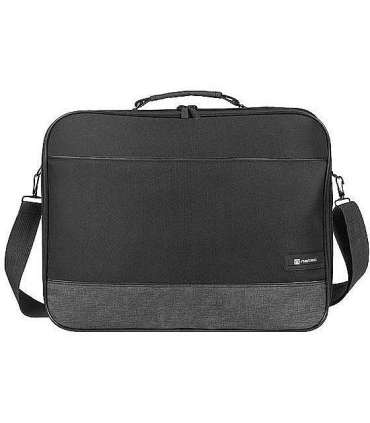 NATEC Impala 2 39.6 cm (15.6") Messenger case Black, Grey