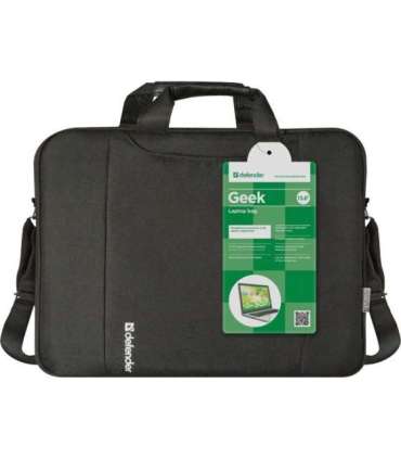 Defender Geek 39.6 cm (15.6") Black