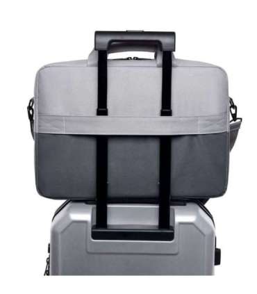 Addison 300215 notebook case 39.6 cm (15.6") Briefcase Black