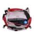 Addison ADD1301 laptop case 25.9 cm (10.2") Messenger case Red