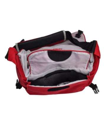 Addison ADD1301 laptop case 25.9 cm (10.2") Messenger case Red