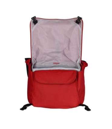 Addison ADD1301 laptop case 25.9 cm (10.2") Messenger case Red