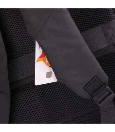 Addison 316015 laptop case 39.6 cm (15.6") Backpack Black