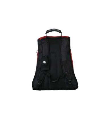 Addison 311015 notebook case 39.6 cm (15.6") Backpack Black, Burgundy