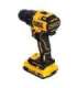 DeWALT DCD708D2T-QW power screwdriver/impact driver Black,Yellow 1650 RPM