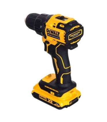 DeWALT DCD708D2T-QW power screwdriver/impact driver Black,Yellow 1650 RPM