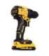 DeWALT DCD708D2T-QW power screwdriver/impact driver Black,Yellow 1650 RPM