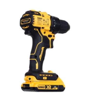 DeWALT DCD708D2T-QW power screwdriver/impact driver Black,Yellow 1650 RPM