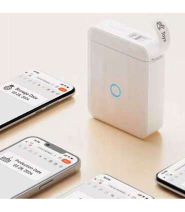 Niimbot D110_M Label Printer, white