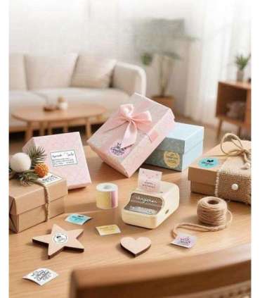 Niimbot B21 S Label Printer, white