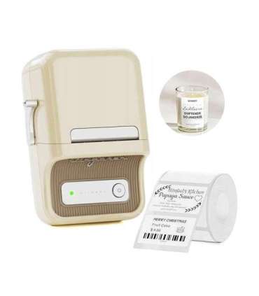 Niimbot B21 S Label Printer, white
