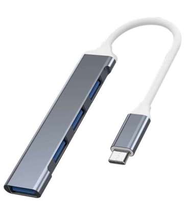 VAKOSS HUB USB-C TC-4125X 1XUSB 3.0 3XUSB 2.0