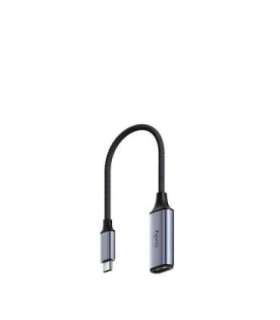 Cudy UH401 USB graphics adapter Grey, Silver