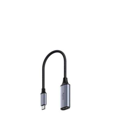 Cudy UH401 USB graphics adapter Grey, Silver