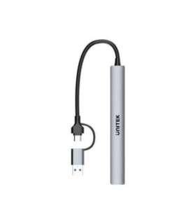 Unitek H1209AGY01 USB-A 5Gbps 7in1 USB hub