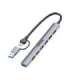 Unitek H1209AGY01 USB-A 5Gbps 7in1 USB hub