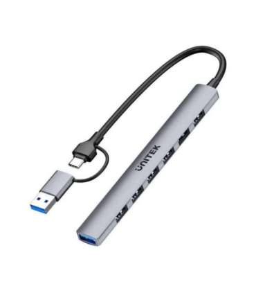Unitek H1209AGY01 USB-A 5Gbps 7in1 USB hub