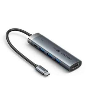 Vention 5-in-1 USB-C Hub 100W PD 5Gbps 4K@60Hz