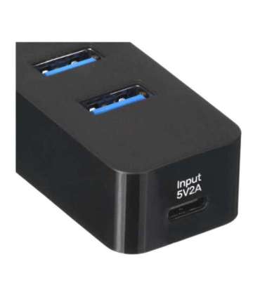 UNITEK HUB USB-C 4XUSB-A 3.1, ACTIVE, 10 WATT,H1117B