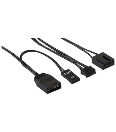 Aerocool PGS H66F RGB Control Hub Black