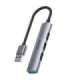 HUB Unitek H1208A USB-A / 3x USB-A 2.0, USB-A 3.0
