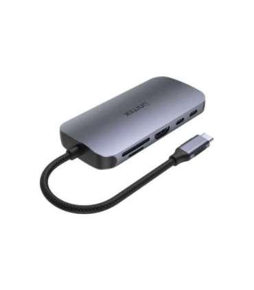 UNITEK D1071A interface hub USB 3.0 SuperSpeed 5 Gb/s Silver