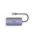 UNITEK D1071A interface hub USB 3.0 SuperSpeed 5 Gb/s Silver