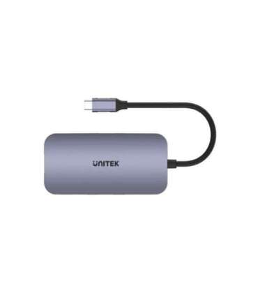 UNITEK D1071A interface hub USB 3.0 SuperSpeed 5 Gb/s Silver